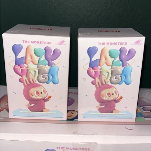 Pop Mart The Monsters Lazy Yoga “LITTLE BIRD” - Picture 3 of 8